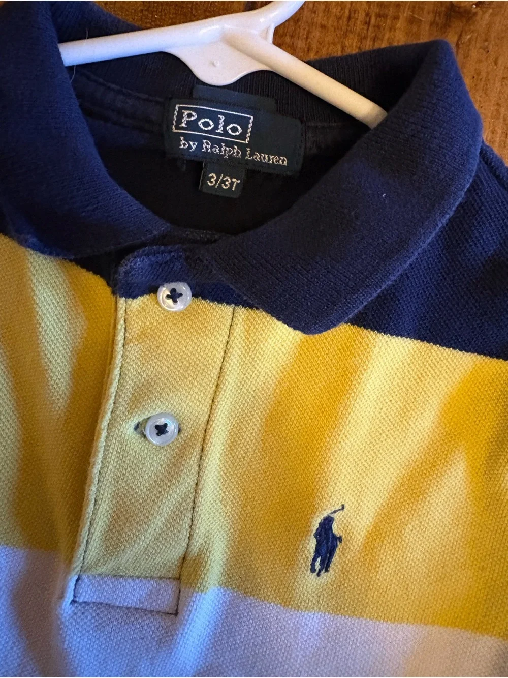 Ralph Lauren Kids Polo Button 3T Bundle Excellent
